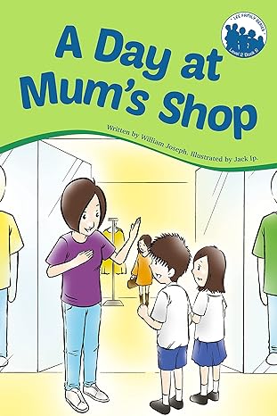 A Day at Mum’s Shop (Lee Family Series Book 20) - Original PDF